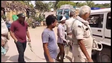 शेखपुरा: मटोखर गांव से मारपीट के मामले में तीन लोगों को सदर थाना पुलिस ने किया गिरफ्तार