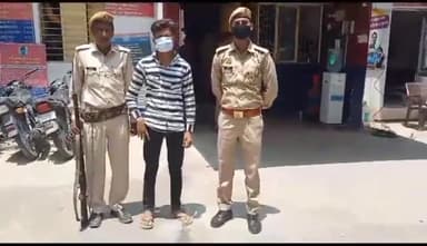 बेहट: मायापुर से पुलिस ने नाबालिग से दुष्कर्म व पॉक्सो एक्ट के आरोपी को किया गिरफ्तार