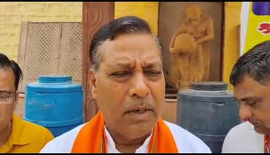 अलवर: PM मोदी के नेतृत्व में केंद्र सरकार के 9 वर्ष पूर्ण होने पर लोगों को उपलब्धियां बताएगी भाजपा: पूर्व विधायक बनवारी लाल