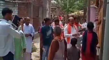 दरभंगा: केवटी प्रखंड क्षेत्र के पैगम्बरपुर, दरिमा, समैला व रजौरा में भाजपा कार्यकर्ताओं ने चलाया महा जनसंपर्क अभियान