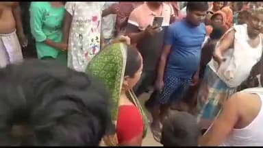 बिहपुर: नारायणपुर में दिनदहाड़े CSP लूटने अपराधियों ने गोली मारकर एक को मौत के घाट उतारा।संचालक को किया घायल।जांच में जुटी पुलिस