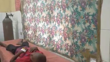 इकौना: कस्बा इकौना मोहल्ला गौतम नगर में जीना से उतरते समय 10 वर्षीय बालक गिरकर हुआ घायल