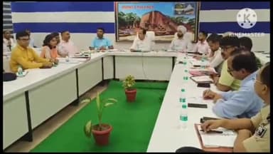 बिहार: राजकीय मलमास मेला के व्यवस्थित आयोजन हेतु विभिन्न कार्यों के लिए राजगीर में विशेषज्ञ एजेंसी का लिया जाएगा सहयोग