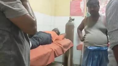 इकौना: कनजड़वा पेट्रोल पंप के पास DCM से गिरकर एक व्यक्ति हुआ घायल