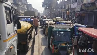 मसौढ़ी: मसौढ़ी रेलवे गुमटी जाम रहने के कारण गाड़ियों की लगी लंबी कतार