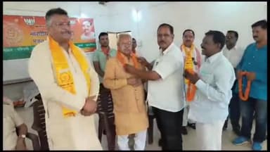 हज़ारीबाग: डेमोटांड पहुंचे भाजपा के झारखंड संगठन प्रभारी, सदर विधायक मनीष जायसवाल ने किया भव्य स्वागत