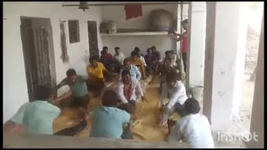 सलोन: बेवली गांव में पूर्व भाजपा मंडल अध्यक्ष के नेतृत्व में योग शिविर का किया गया आयोजन