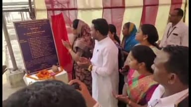 दुर्गुकोंदल: ग्राम पंचायत कोदापाखा के 67.17 लाख के विभिन्न निर्माण कार्यो के भुमि पुजन कार्यक्रम में पहुंचे विधायक सावित्री मंडावी