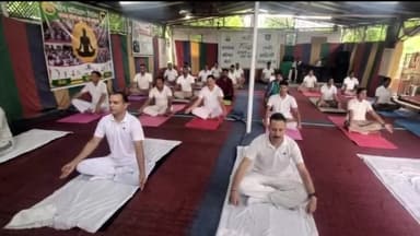 ठाकुरगंज: एसएसबी 19वीं वाहिनी के द्वारा ठाकुरगंज में अंतर्राष्ट्रीय योग दिवस कार्यक्रम का किया आयोजन