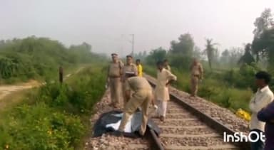 बिलारी: ट्रेन से कटकर वृद्ध की मौत पुलिस ने पोस्टमार्टम को भेजा शव कूबरी मानक गांव के पास की घटना