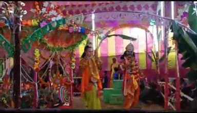 बारसोई: कमरोल पंचायत के फुआ गांव में 24 प्रहर हरिनाम संकीर्तन का हुआ आयोजन