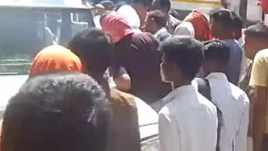 पालीगंज: थाना क्षेत्र के धरहरा मोड़ के पास बाइक की चपेट में आने से राहगीर घायल, चालक भी जख्मी