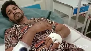 रतलाम नगर: खाना खाकर टहल रहे बांगरोद निवासी युवक के साथ बदमाशों ने की लाठी डंडो से मारपीट घायल को किया जिला अस्पताल भर्ती