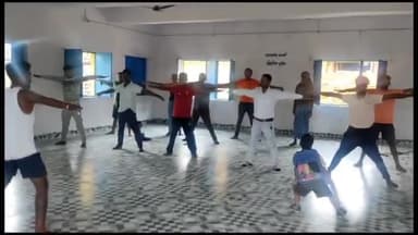 कटकमदाग: कटकमदाग प्रखंड के अडरा, सलगावां सहित विभिन्न पंचायत सचिवालयों में मनाया गया अंतर्राष्ट्रीय योग दिवस