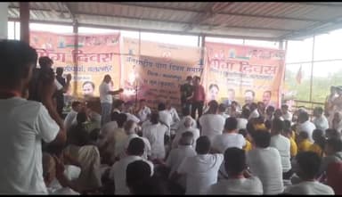 बलरामपुर: भाजपा कार्यालय तुलसी पार्क में बड़े ही धूमधाम से मनाया गया अंतर्राष्ट्रीय योग दिवस,सदर विधायक जिला अध्यक्ष रहे उपस्थित