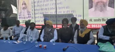 #अन्नदाता किसान यूनियन गुरमुख सिंह जी लुधियाना में स्टेट। प्रधान को मिलने पहुंचे