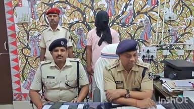 जमुई: सड़क निर्माण के संवेदक से ₹10 लाख की रंगदारी मांगने मामले का एक अभियुक्त काकन गांव से गिरफ्तार, SDPO ने दी जानकारी