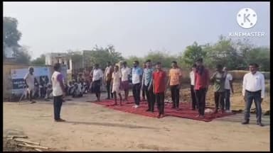 दीगोद: सुल्तानपुर ब्लाक में ग्रामीणों ने उत्साह से किया सूर्य नमस्कार अंतर्राष्ट्रीय योग दिवस मनाया