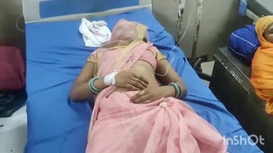 लाडपुरा: इटावा थाना क्षेत्र के रनोदिया गांव निवासी विवाहिता महिला मोटरसाइकिल दुर्घटना में गम्भीर घायल MBS अस्पताल में भर्ती