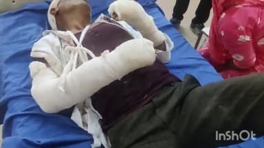 लाडपुरा: तालेड़ा कस्बे ने पुरानी रंजिश में अधेड़ पर धारदार हथियारों से प्राणघातक हमला MBS अस्पताल में भर्ती