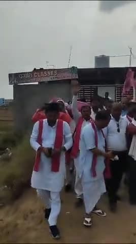 20 जून #लोकसभा_चंदौली भागीदारी पार्टी द्वारा आयोजित #मासिक_समीक्षा_बैठक को बतौर मुख्य अतिथि सम्बोधित किया