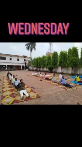 #Abvpmaharajganj 
#InternationalDayofYoga 
आज अखिल भारतीय विद्यार्थी परिषद् महाराजगंज के द्वारा अंतर्राष्ट्रीय योग दिवस के अवसर पर सदर नगर स्थित महाराणा प्रताप इंटर कॉलेज के प्रांगण में सामूहिक योग का आयोजन हुआ