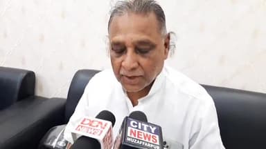 मुशहरी: नॉर्थ बिहार चेबर ऑफ कॉमर्स के अध्यक्ष श्यामसुंदर भीमसरिया के नेतृत्व में एक प्रतिनिधिमंडल ने मेयर से की मुलाकात