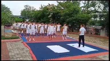पतरातू: पतरातू में आज सी आई एस एफ इकाई द्वारा नवा योग दिवस को धूमधाम से मनाया गया