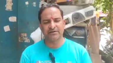 हरिद्वार: रानीपुर मोड़ पर AAP महानगर अध्यक्ष अनिल सती ने कहा- विधायक मदन कौशिक के ऊपर लगे आरोपों की हो निष्पक्ष जांच