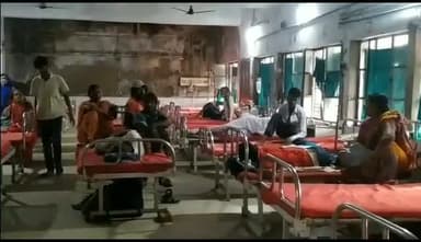 दरभंगा: दरभंगा डीएमसीएच में हिट वेव के शिकार मरीजों के लिए बना 20 बेड का वार्ड