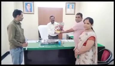 किशनगढ़ बास: शिक्षक संघ एलिमेंट्री सेकेंडरी टीचर एसोसिएशन ने विभिन्न मांगों को लेकर निदेशक प्रारम्भिक शिक्षा को सौंपा ज्ञापन