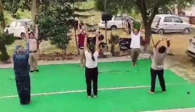 हरिद्वार: पुलिस लाइन रोशनाबाद सहित जनपद हरिद्वार के सभी थानों चौकियों में मनाया गया अंतर्राष्ट्रीय योग दिवस