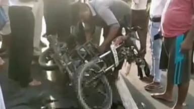 पालीगंज: पाली-मसौढ़ी रोड पर अनियंत्रित होकर बाइक हुई दुर्घटनाग्रस्त, चालक हुआ जख्मी