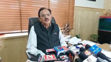 शिमला शहरी: लोंगो को भड़काने का काम कर रही भाजपा: सचिवालय में मीडिया से बोले  उद्योग मंत्री हर्षवर्धन चौहान