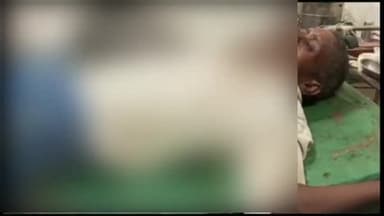 बिहार: नदिऔना गांव में पैसे के लिए एक व्यक्ति को पत्नी और साले ने की मारपीट, इलाज के लिए सदर अस्पताल भर्ती