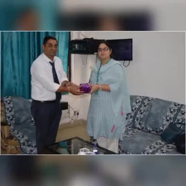 कारपोरेट अफेयर्स एंड आउटरीच सेल गुरुकुल कांगड़ी विश्वविद्यालय हरिद्वार के 39 छात्रों का हुआ प्लेसमेंट चयन।