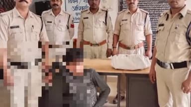 जयसिंहनगर: चंदेला के पास पुलिस ने दबिश देकर अवैध नशीली कफ सिरप की जब्त, आरोपी को किया गिरफ्तार