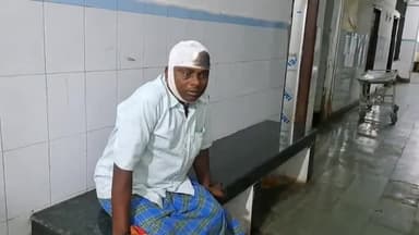 सुपौल: राघोपुर विष्णु मंदिर के समीप सिटी रिक्शा अनियंत्रित होने से एक आदमी गिरकर हुआ जख्मी, सदर अस्पताल में इलाज जारी