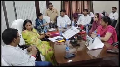 जोगापट्टी: बेतिया नगर निगम को जल-जमाव से बचाने के लिए उड़ाही व सफाई करें तेज: गरिमा देवी सिकारिया, महापौर