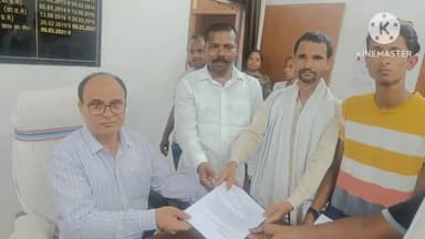 पतरातू: पतरातू में नाव संचालन समिति ने पतरातू सीओ शिव शंकर पांडे को मांग पत्र सौंपा