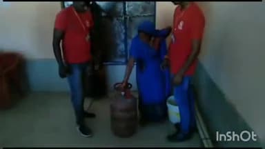 महसी: गोलागंज में आपदा मित्रों ने आपदा से बचाव के बताए तरीके, लोगों को आपदा से निपटने के लिए किया जागरूक