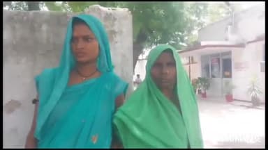 सलोन: अजीजाबाद की बुजुर्ग महिला ने गांव के दबंगों पर बहू के साथ मारपीट करने का आरोप लगाते हुए सलोन कोतवाली प्रभारी को दी तहरीर