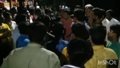 रतलाम नगर: गोमधडी की पुलिया स्थित पंप पर पहुंच कर लक्ष्मणपुरा के लोगो ने पेयजल आपूर्ति नहीं होने से नाराज होकर वॉल में के साथ की मा