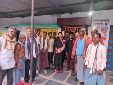 बेमेतरा: जिला पंचायत सदस्य शशि प्रभा गायकवाड ने जिले के विभिन्न गांवों का किया दौरा, ग्रामीणों से की मुलाकात