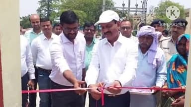 बगहा: जिलाधिकारी ने बगहा एक प्रखंड परिसर में ओपन जिम का किया उद्घाटन