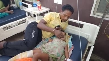 गोड्डा: हरियारी बरगच्छा गांव में गड्ढे में गिरने के कारण ढाई साल की बच्ची की हालत बिगड़ी, सदर अस्पताल में जारी है इलाज