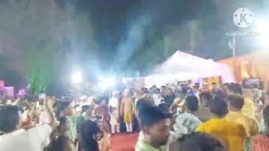 पतरातू: बड़कागांव विधायक अंबा प्रसाद कांग्रेस पार्टी के वरिष्ठ नेता राजकुमार यादव की बेटी की शादी में हुईं शामिल