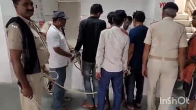 पुनपुन: बेलदारीचक मोड़ से शराब के नशे में हल्ला हंगामा और मारपीट करते पांच लोगों को पुलिस ने किया गिरफ़्तार