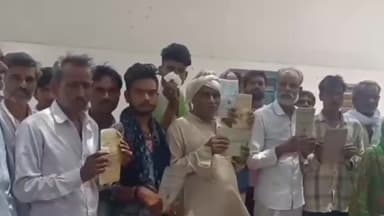 पवई: कोल करहिया ग्राम में ग्रामीणों ने सेल्समैन पर 6 माह से खाद्यान्न नहीं देने का लगाया आरोप