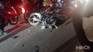 मसौढ़ी: पटना-गया एनएच 83 स्थित सरवां रेलवे गुमटी के पास दो बाइक की हुई टक्कर, 3 लोग हुए जख्मी
